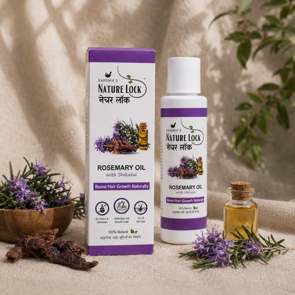 Rosemary Oil view 2