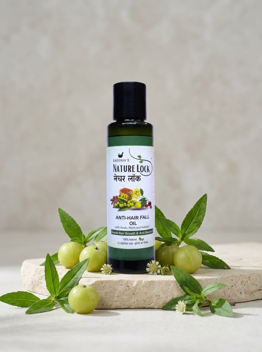 Anti-Hair Fall Oil
